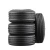 4Pcs 56Mm 1.0 Inch Super Soft Rubber Wheel Tire Tyre for 1/18 1/24 RC Car for Axi-al SCX24 AX24 for Tra-xxas TRX4M FMS FCX24 view 1