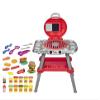 Play-Doh Sizzlin' Grill Playset with Lights & Sounds, 17 Accessories, BBQ Toys for Boys & Girls 3+, Play Food Arts & Crafts, Red view 4