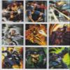 1994 Marvel Flair Inaugural Ed. Powerblast Insert Chase Set of 18 Cards NM/M Spider-Man, Wolverine view 3