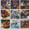 1994 Marvel Flair Inaugural Ed. Powerblast Insert Chase Set of 18 Cards NM/M Spider-Man, Wolverine view 4