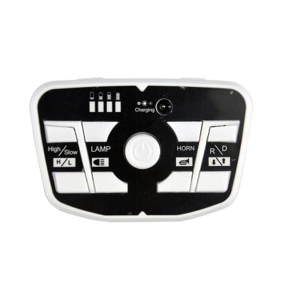 CoudarTitie Replacement Panel for Kids Electric Vehicle Control, Music Display Center Component