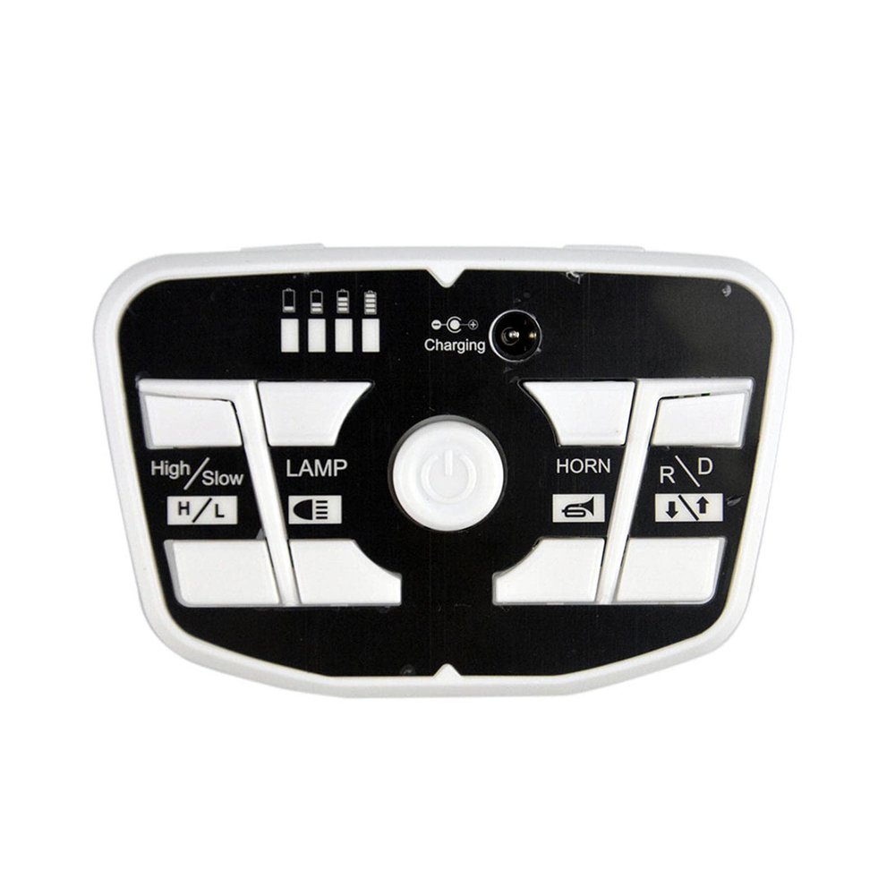 CoudarTitie Replacement Panel for Kids Electric Vehicle Control, Music Display Center Component