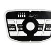 CoudarTitie Replacement Panel for Kids Electric Vehicle Control, Music Display Center Component view 2