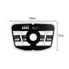 CoudarTitie Replacement Panel for Kids Electric Vehicle Control, Music Display Center Component view 3