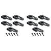 10PCS Aluminum Alloy 31Mm 25T Steering Servo Arm Horn for Fu-taba for S-akura D4 1/10 RC Drift Car for CRA-wler Parts,Black view 1