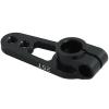 10PCS Aluminum Alloy 31Mm 25T Steering Servo Arm Horn for Fu-taba for S-akura D4 1/10 RC Drift Car for CRA-wler Parts,Black view 2