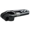 10PCS Aluminum Alloy 31Mm 25T Steering Servo Arm Horn for Fu-taba for S-akura D4 1/10 RC Drift Car for CRA-wler Parts,Black view 3