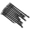 CNC Metal RC Car Chassis Links Pull Rod for Axi-al SCX10 II 90046 90047 1/10 RC for CRA-wler view 2