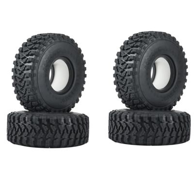 4PCS 180X67mm 2.9 Inch All Terrain Rubber Tyres Wheel Tire for 1/6 RC for CRA-wler Car for Axi-al SCX6 AXI05000 Upgrade Parts