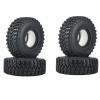 4PCS 180X67mm 2.9 Inch All Terrain Rubber Tyres Wheel Tire for 1/6 RC for CRA-wler Car for Axi-al SCX6 AXI05000 Upgrade Parts view 1