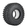 4PCS 180X67mm 2.9 Inch All Terrain Rubber Tyres Wheel Tire for 1/6 RC for CRA-wler Car for Axi-al SCX6 AXI05000 Upgrade Parts view 3