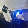 Microscope 40/50/60/80/100mm Optical Glass Four Sides Pyramid Prism Optics Experiment Instruments Rainbow Principle Research Prisma 1PC(50mm) view 3