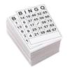 CoudarTitie Disposable Bingo Paper Cards 60 Count view 1