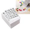 CoudarTitie Disposable Bingo Paper Cards 60 Count view 2