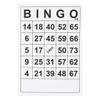 CoudarTitie Disposable Bingo Paper Cards 60 Count view 3