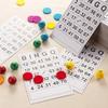 CoudarTitie Disposable Bingo Paper Cards 60 Count view 4