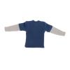 1:12 Long Sleeve T Shirt Handmade Doll Clothes for 6in Action Figures Accs view 3