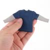 1:12 Long Sleeve T Shirt Handmade Doll Clothes for 6in Action Figures Accs view 4