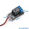 1PCS J1 PWM Relay Switch 5V Receiver 20A Electronic Controller Module Compatible With RC Drone Airplane DIY Model Universal On Off view 4