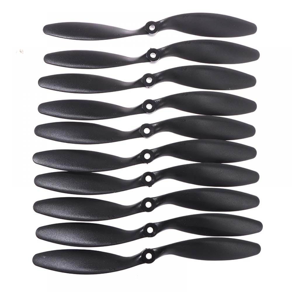 10 Pcs 8060 Propellers Glass Fiber Nylon Props Compatible With RC Airplanes Quadcopter 8x6 Propellers