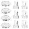 10pcs Breast Pump Replacement Parts for Momcozy S12 Pro/S9 Pro, Include 6pcs Silicone Duckbill Valves and 4pcs Silicone Diaphragms BPA-Free Wearable Breast Pump Accessories view 1