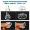 10pcs Breast Pump Replacement Parts for Momcozy S12 Pro/S9 Pro, Include 6pcs Silicone Duckbill Valves and 4pcs Silicone Diaphragms BPA-Free Wearable Breast Pump Accessories view 4