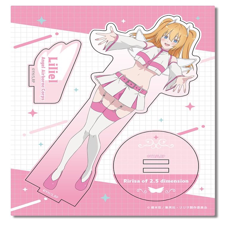 2.5 Dimensional Temptation Wooden Stand Ver.2 Liliel/Angel Airborne B MNAN-N002-m03