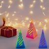 3 Packs Impossible Cone,Spiral Cone Fidget Toy,Impossible Cones passthrough Impossible Pyramid for Relaxing,Spiral Fidget Toy passthrough Impossible Cone,Birthday for Adults & Kids view 2
