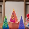3 Packs Impossible Cone,Spiral Cone Fidget Toy,Impossible Cones passthrough Impossible Pyramid for Relaxing,Spiral Fidget Toy passthrough Impossible Cone,Birthday for Adults & Kids view 3