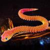 TiTiC 3D Printed Snake, Articulated Flexible 3D Printed Animals Fidget Toy, Realistic Slithering Design,Fidget Toys Gifts for Halloween view 1