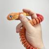 TiTiC 3D Printed Snake, Articulated Flexible 3D Printed Animals Fidget Toy, Realistic Slithering Design,Fidget Toys Gifts for Halloween view 4