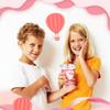 CAMIRUS Valentines Day Gifts for Kids Classroom, 24 Packs Valentine Day Stationery Set Gift with Gift Cards Cups Pencils Erasers Stampers Stickers, Valentines Day Cards for School Classmates view 2