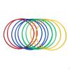 18.9in Sensory Training Hoops Kids Exercise 10pcs Hoop Rings 10pcs Connectors Sensory Training Equipment for Home view 2