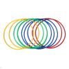 18.9in Sensory Training Hoops Kids Exercise 10pcs Hoop Rings 10pcs Connectors Sensory Training Equipment for Home view 3