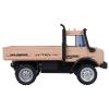 Dodoore RC Military Truck, 1:16 Scale Remote Control Car, All Terrain RC Rock Crawler Off-Road RC Truck, 2.4GHz Army Transport Vehicle with 2 Rechargeable Batteries for Adults (Beige) view 2