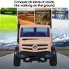 Dodoore RC Military Truck, 1:16 Scale Remote Control Car, All Terrain RC Rock Crawler Off-Road RC Truck, 2.4GHz Army Transport Vehicle with 2 Rechargeable Batteries for Adults (Beige) view 3