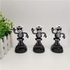 DRAGONRUN 3 Pcs Car Dashboard Decorations for Creative Skeleton Ornament for Girls Boys Home Decor Gifts Solar Powered view 2