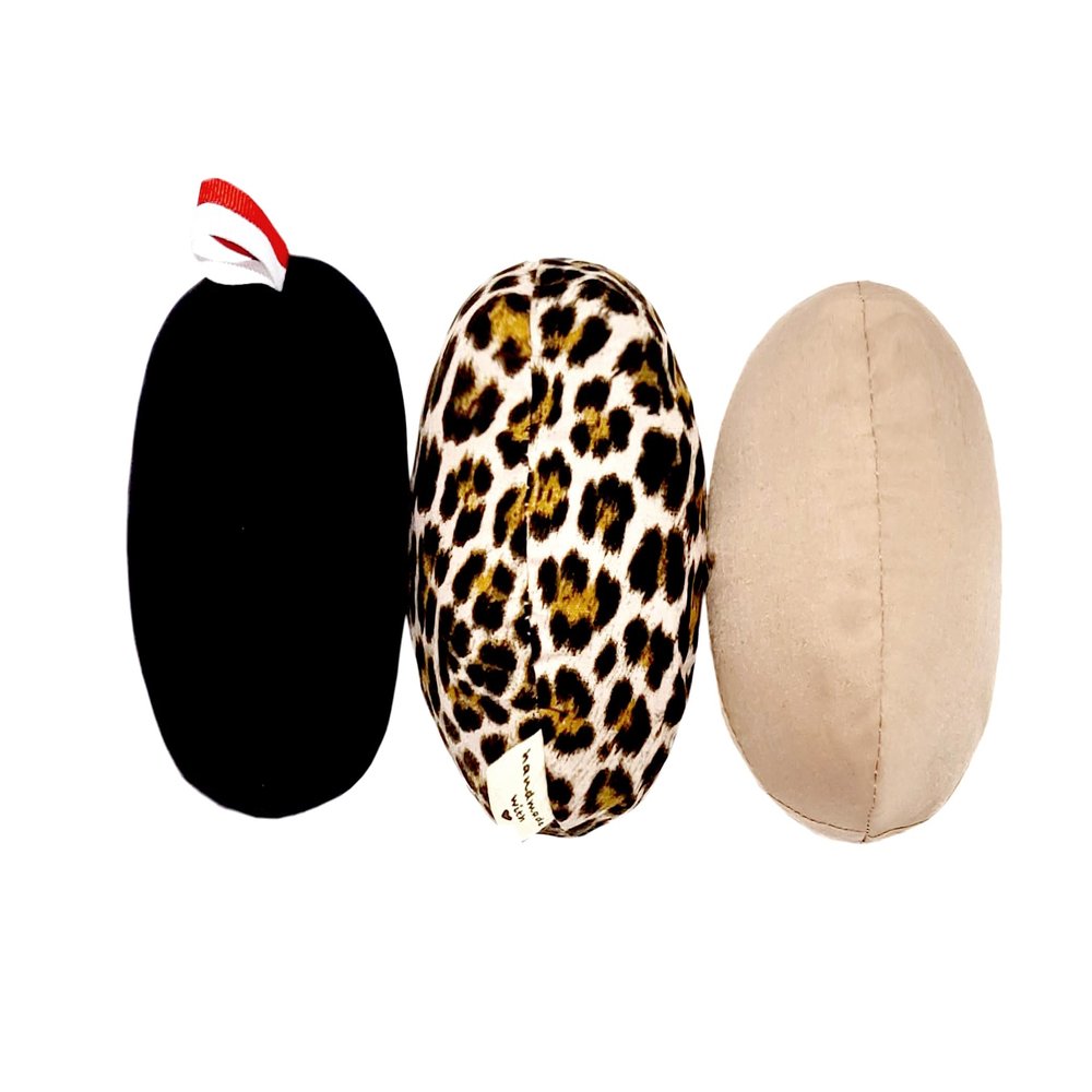 Handmade Mamaroo Balls Replacement Toy Balls for Mamaroo 4moms swing Removable Toy Balls with Crinkle Rattle Sounds