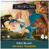 DreamWorks Dragons, Battle Dragons, Fire Blast Deadly Nadder, 10 Action Figure, Kids Toys for Boys & Girls Ages 4 and up view 3