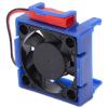 RC Car Cooling Fan Part, High Strength Plastic Mini Motor Heatsinks for 3S 57.4 V Accessory view 1