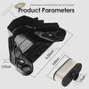 FENXDN 11011-0920 Air Filter Case Kit for Kaw-asaki FS481V FS541V FS600V Mower Engines - Black view 2