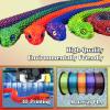 3D Printed Animals Snake, 30 Inch Surprise Mystery Fidget Anaconda Toy, Fake Python Statue with Realistic Eyes3-D Print Articulated Viper Collectible for Home Office Executive Desk Decoration view 3