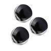 aqxreight 3PCS Silver Black PU Leather Indoor Leisure Portable Juggling B Performance Props Needs Beanbag Jugglers of This Set is Great Point Juggling BallJuggling B SetPortable Juggling view 2