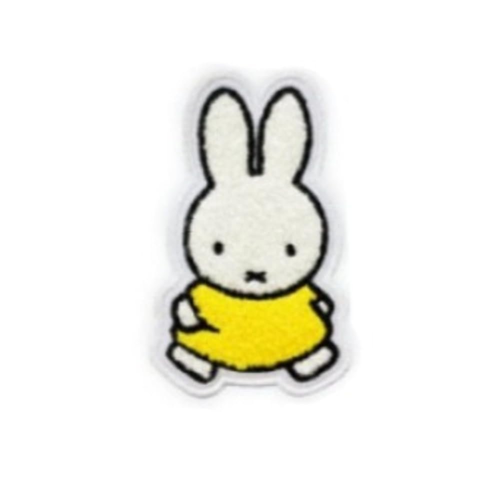 (Marimocraft) Marimo Craft DBM-2755 Sagara Badge 1988 70TH Miffy W 2.3 x H 3.2 inches (58 x 82 mm)