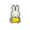 (Marimocraft) Marimo Craft DBM-2755 Sagara Badge 1988 70TH Miffy W 2.3 x H 3.2 inches (58 x 82 mm) view 1