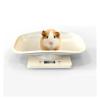 10KG/1g Pet Scale Cat Dog Food Scale with Basin Digital Kitchen Scale Waterproof Baby Infant Weight Scale Easy Clean Tray Scale(White 10KG-1g (Style2)) view 2