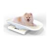 10KG/1g Pet Scale Cat Dog Food Scale with Basin Digital Kitchen Scale Waterproof Baby Infant Weight Scale Easy Clean Tray Scale(White 10KG-1g (Style2)) view 3