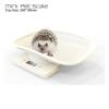 10KG/1g Pet Scale Cat Dog Food Scale with Basin Digital Kitchen Scale Waterproof Baby Infant Weight Scale Easy Clean Tray Scale(White 10KG-1g (Style2)) view 4