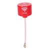 5.8Ghz 3dBi LHCP RC Drone Antenna, High Strength High Gain Antenna for FPV Racing Drone RC Parts Accessory Red (UFL) view 1