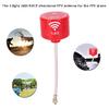 5.8Ghz 3dBi LHCP RC Drone Antenna, High Strength High Gain Antenna for FPV Racing Drone RC Parts Accessory Red (UFL) view 4